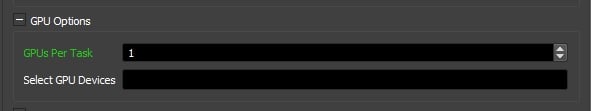 GPUs per task