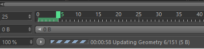 Cinema 4D Render Stages - CPU Rendering