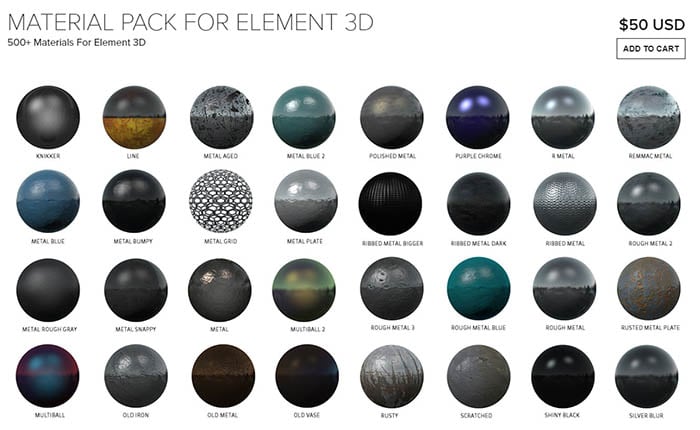 3D Material Pack