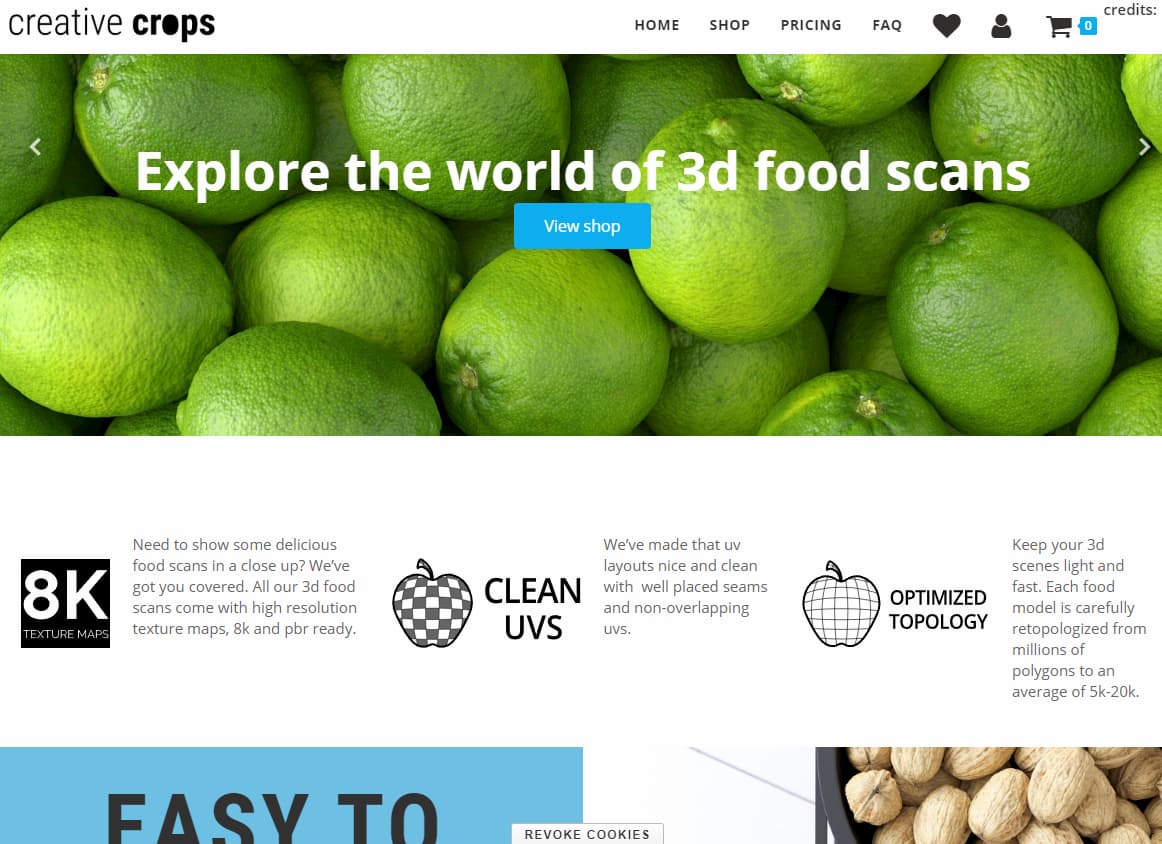 3D Scanned Models - CreativeCrops