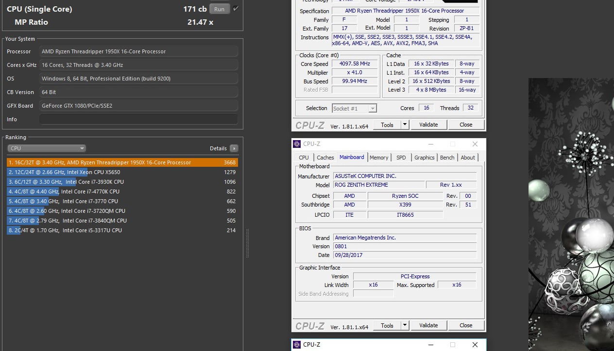 cpu highest single core performance