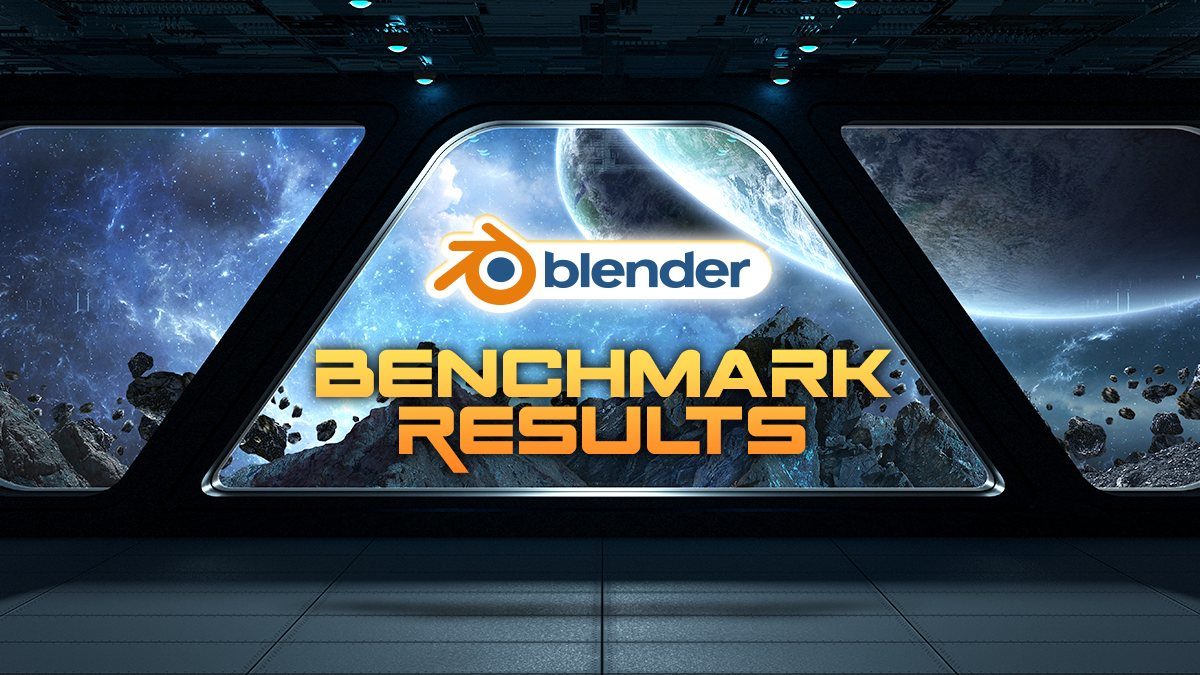 Blender Benchmark Results (Updated Scores)