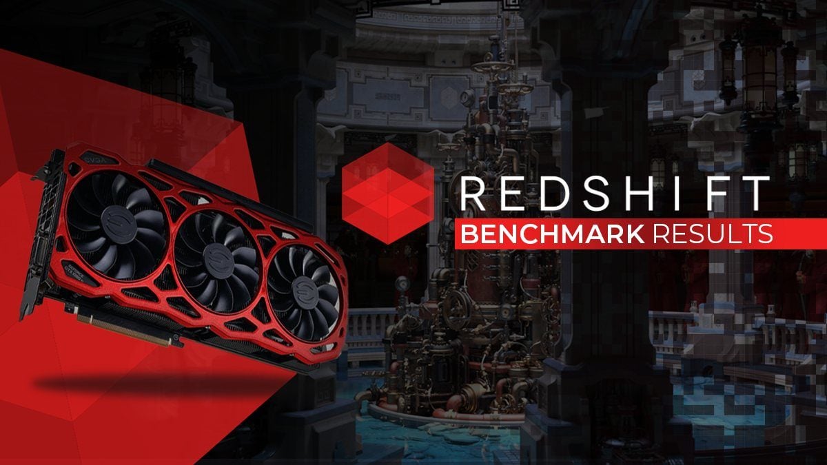 Redshift Benchmark GPU Render Times with GeForce RTX 2070, 2080 & 2080 Ti -  Legit Reviews