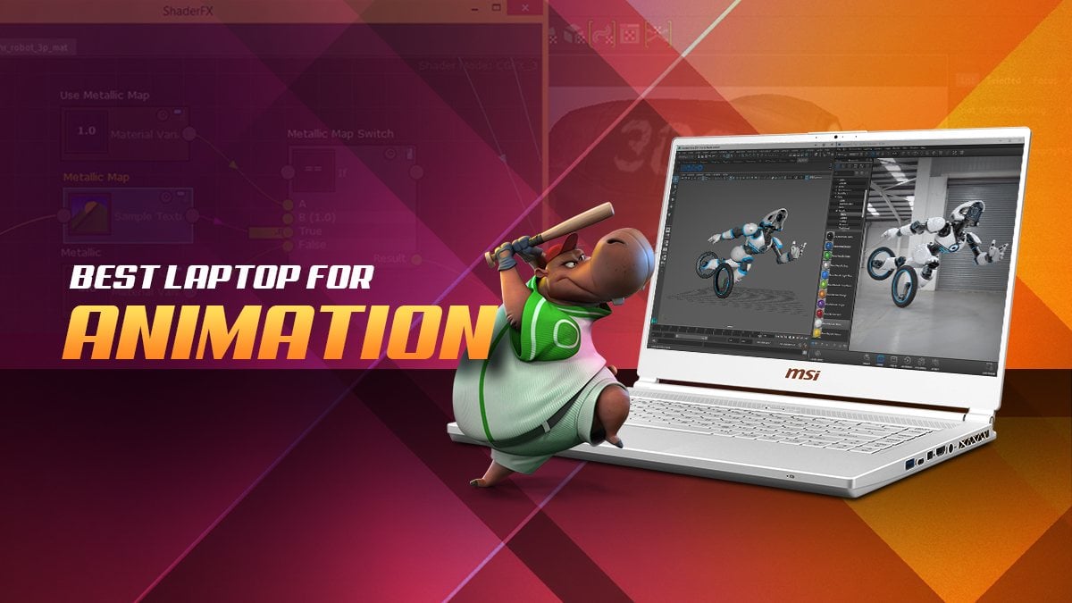 Best Laptop for Animation [2023 Guide]