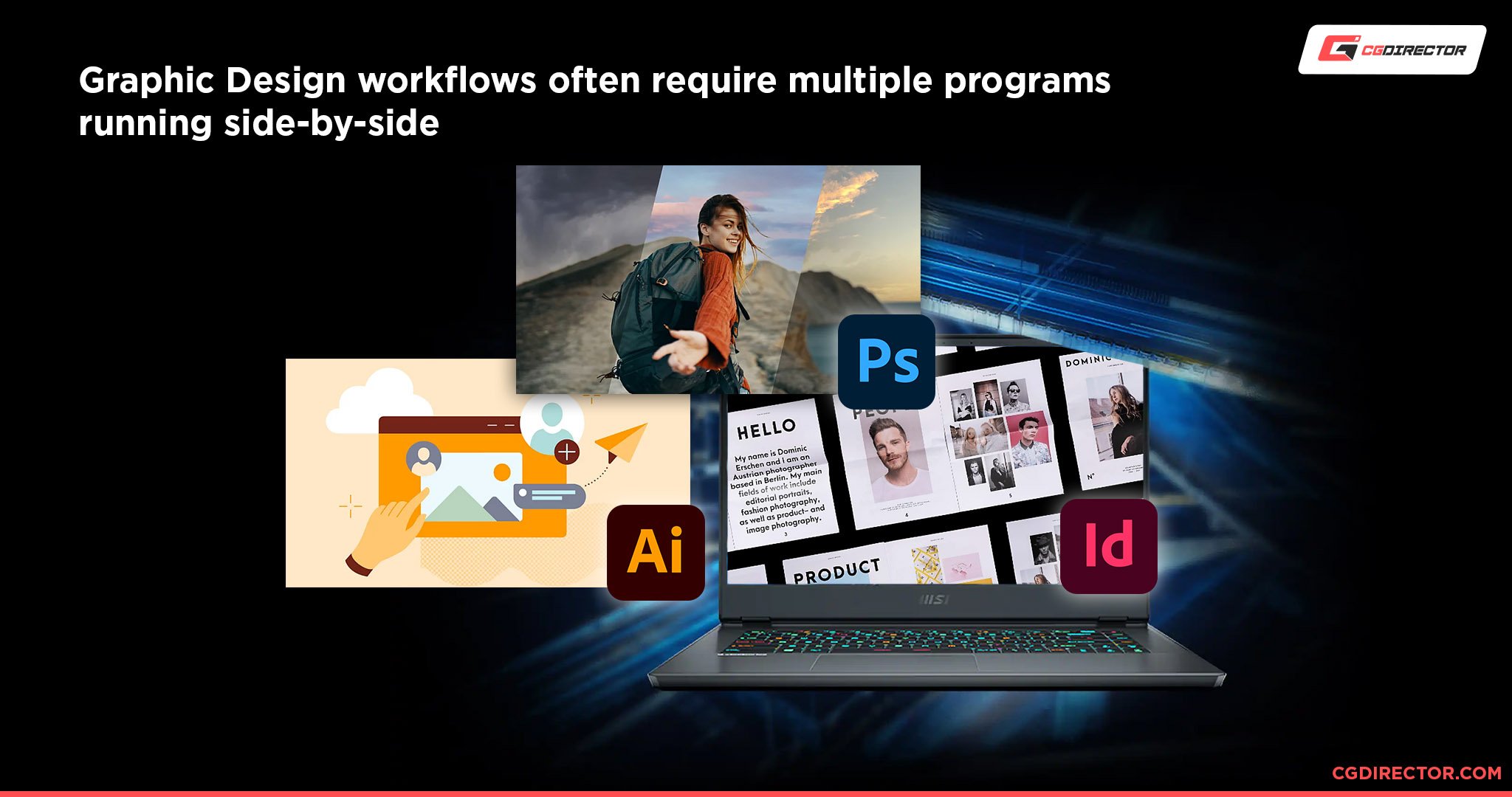 Graphic Design Workflows