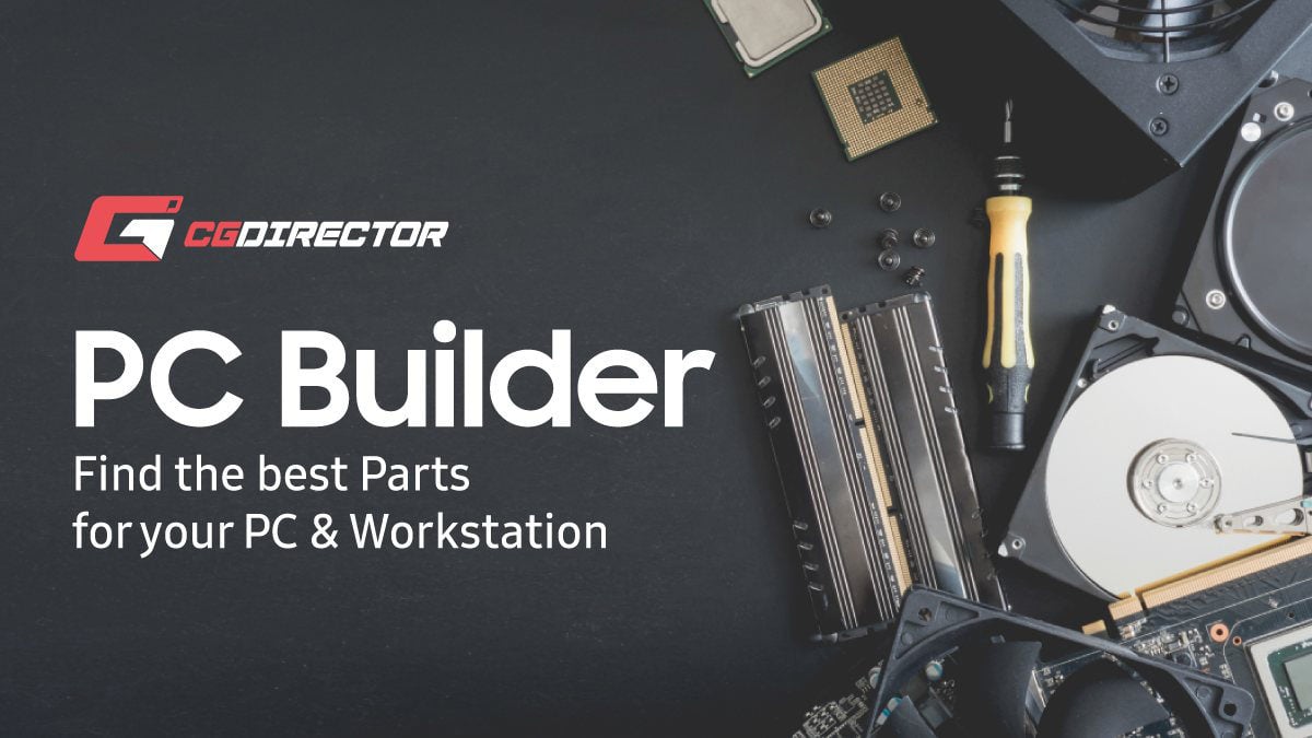 PC-Builder: Find The Best Parts For Your PC & Workstation