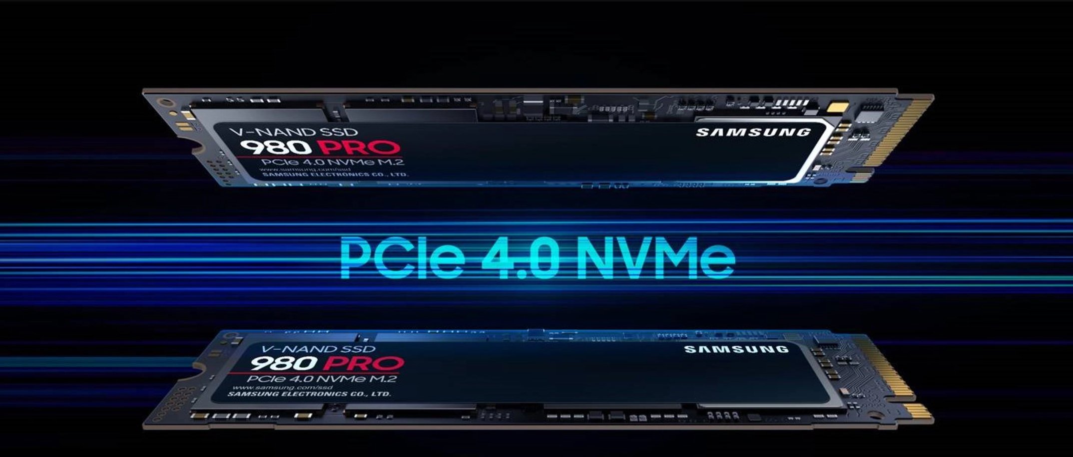 Samsung 980 NVMe PCIe 4 SSD