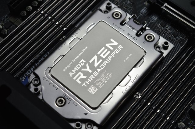 AMD Ryzen Threadripper 3D Rendering