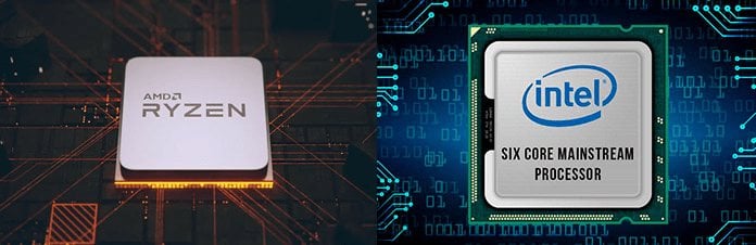 AMD Ryzen vs i7 8700K