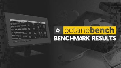 Octanebench Benchmark Results (Updated Scores)