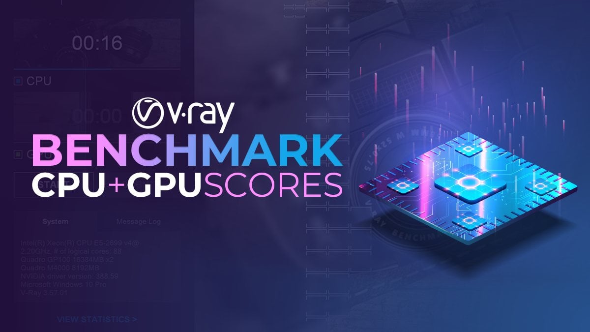 V-Ray Benchmark – test your CPU/GPU rendering power