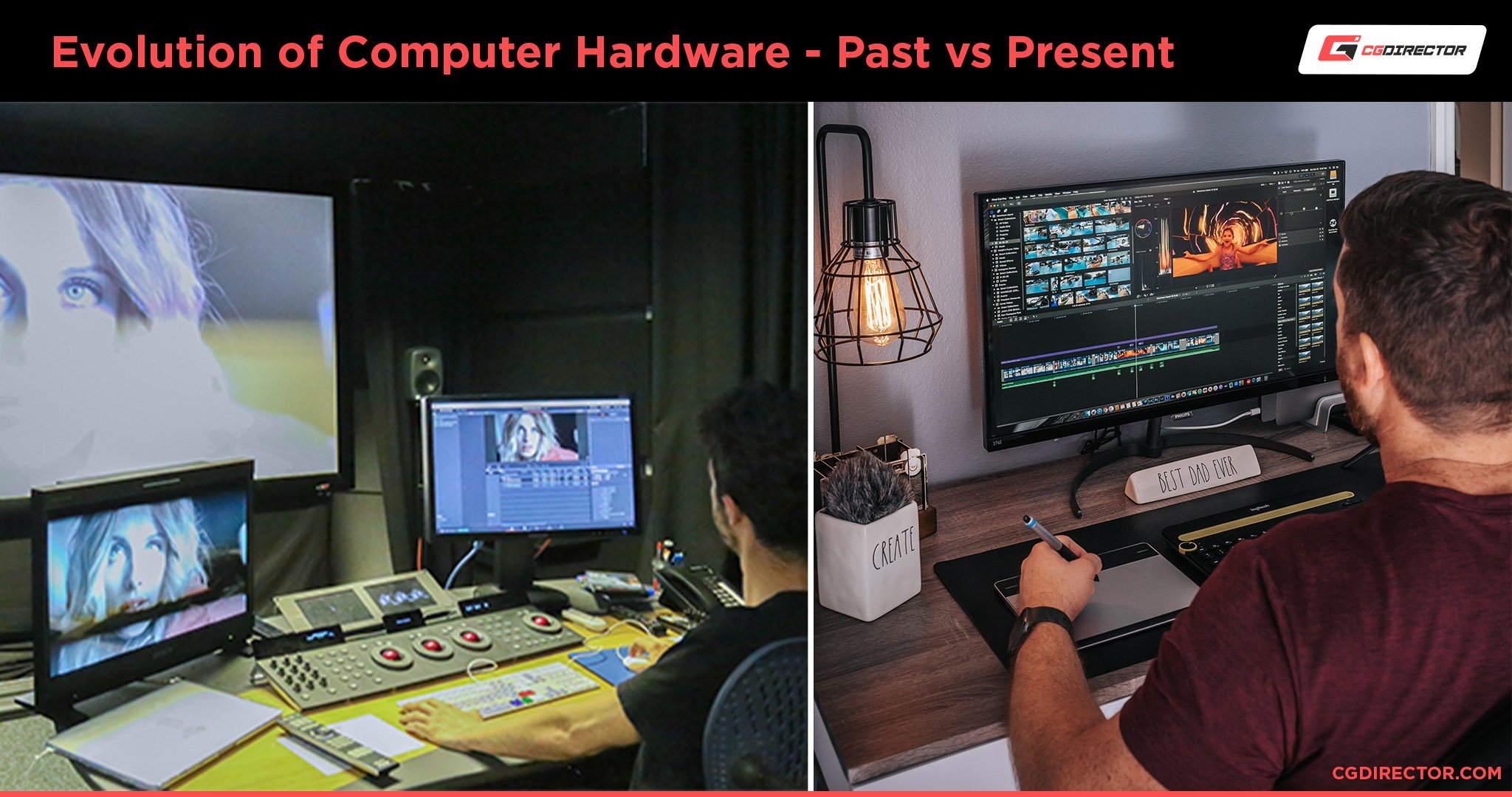 Evolution of Computer hardware