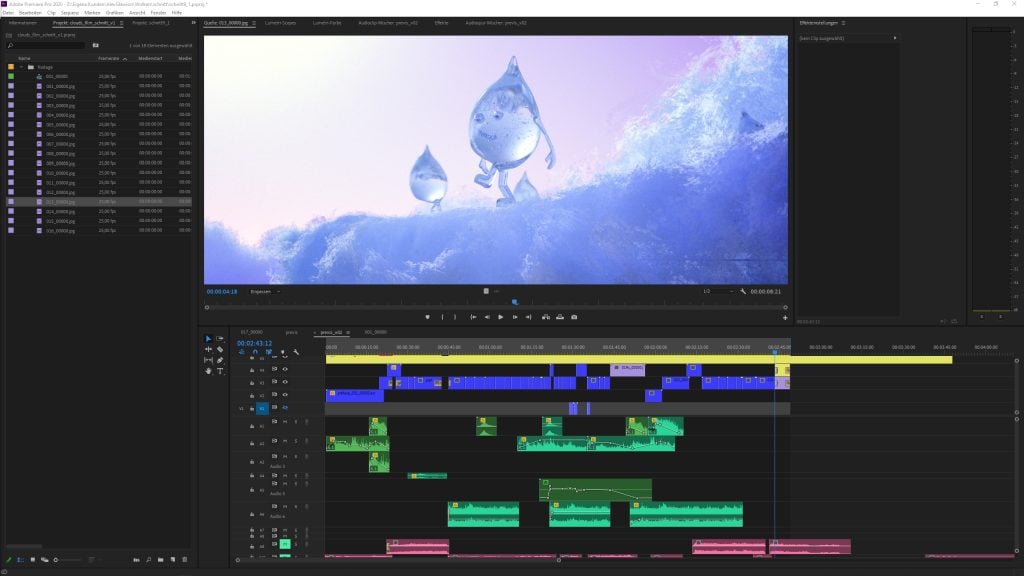 Requisitos de memoria para Premiere Pro