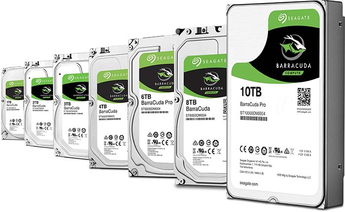 seagate-barracuda HDD Overview