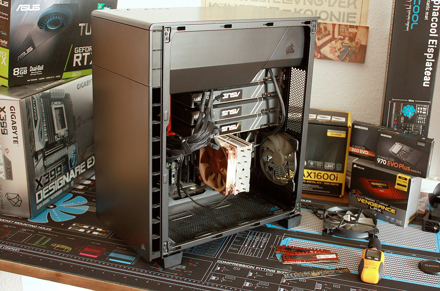 Look inside a PC Case