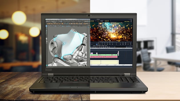 Best Laptop for CAD Work - Lenovo P52