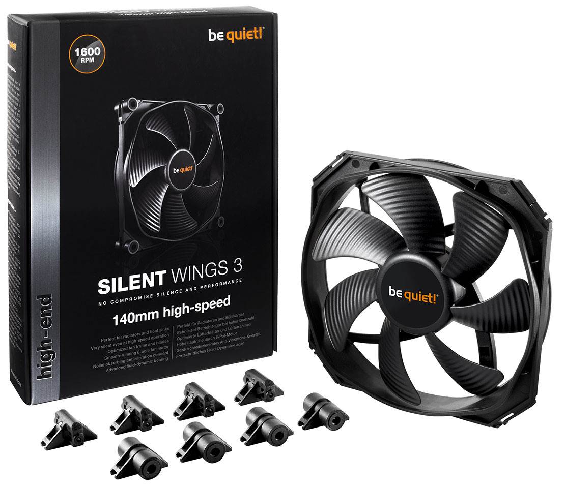 Parts needed to build a PC - Case Fans