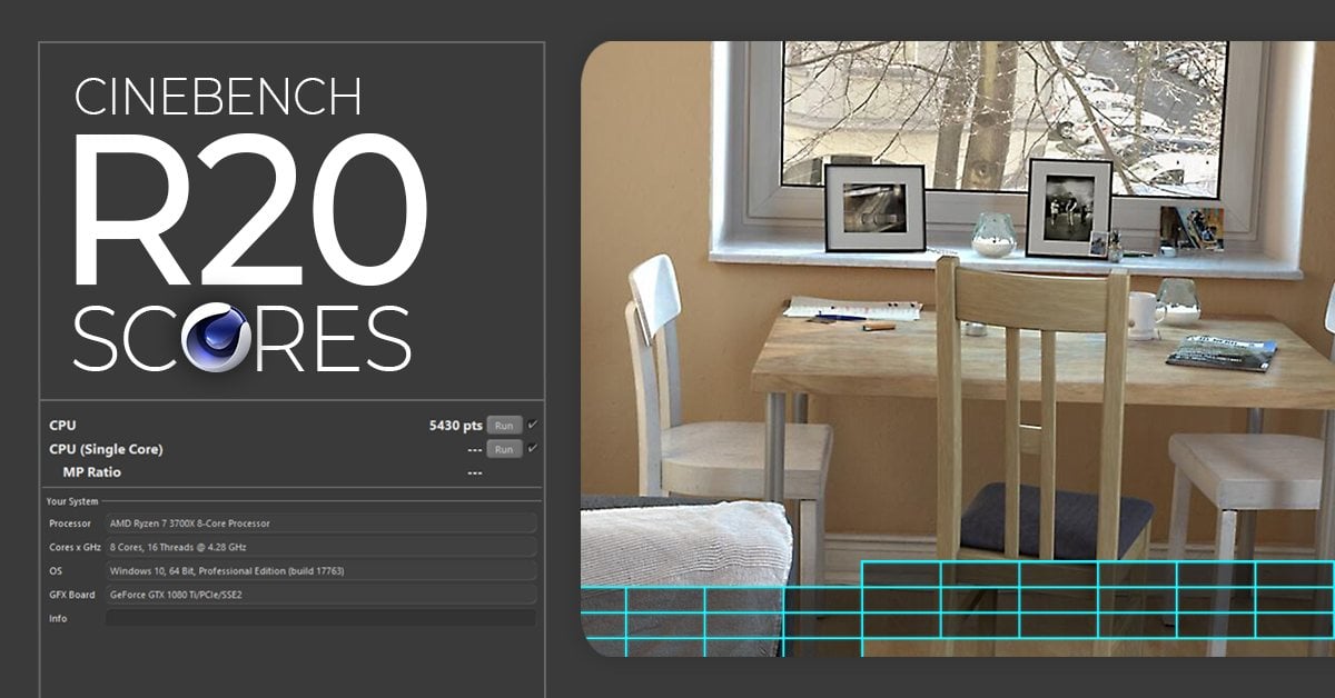 cinebench score cinebench score