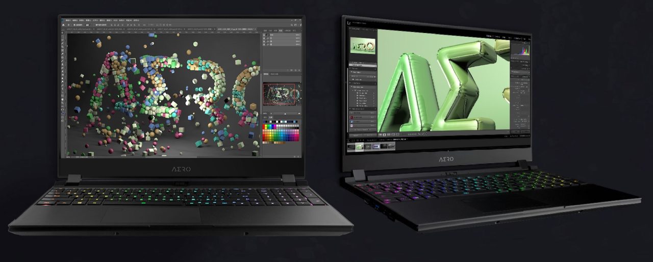 Gigabyte Aero 15 OLED