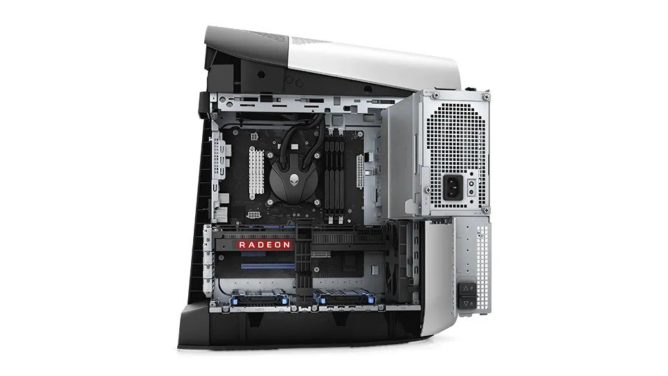 Dell Alienware Desktop Inside