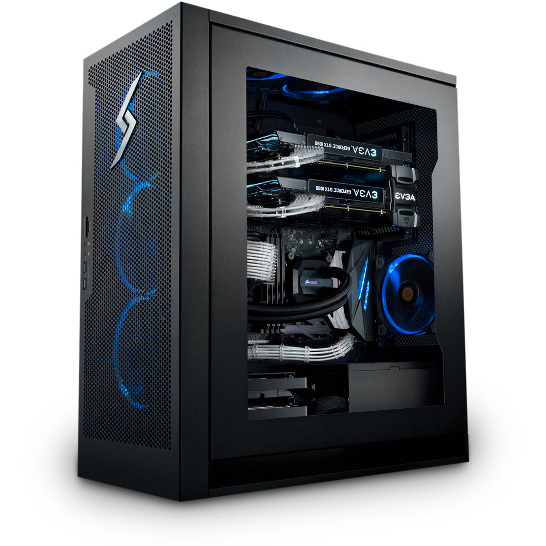 Digital Storm Velox Side View