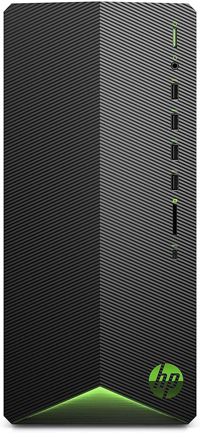 HP Pavilion Gaming Desktop Computer Front