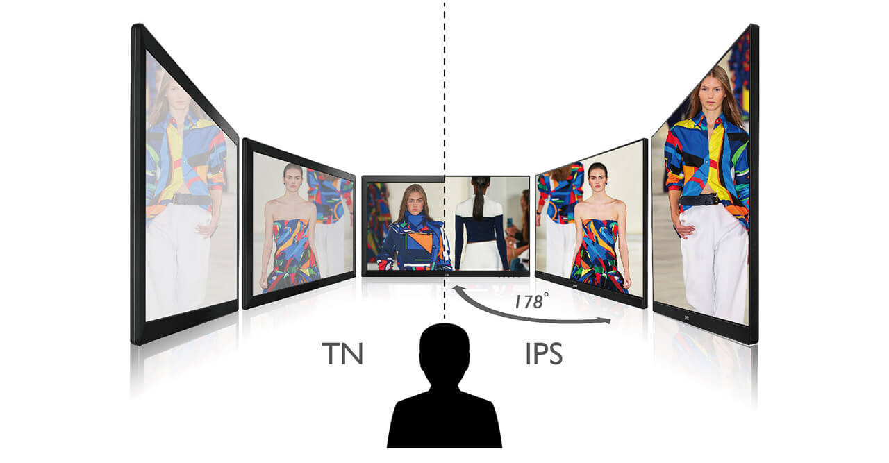 Monitor Viewing Angle