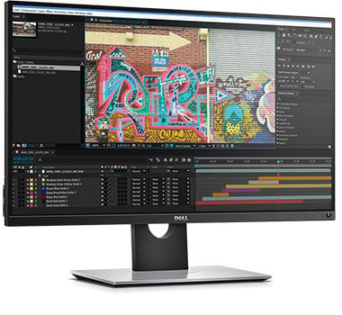Best Monitor for Graphic Design, Video Editing, 3D Animation: Dell