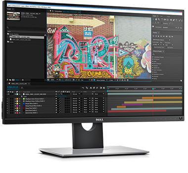  a legjobb Monitor grafikai tervezéshez, videószerkesztéshez, 3D animációhoz: Dell