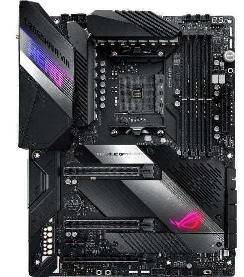 ASUS ROG X570 Crosshair VIII Hero