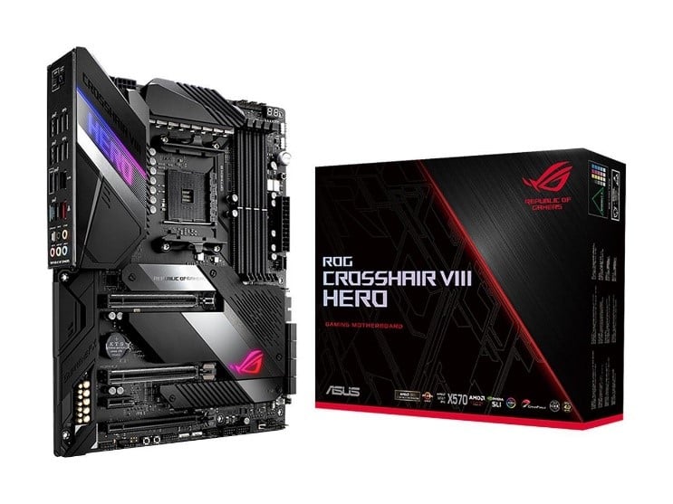 ASUS ROG X570 Crosshair VIII Hero