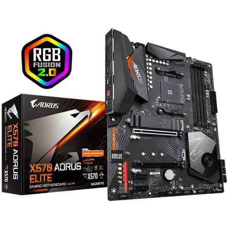 Gigabyte X570 Aorus Elite