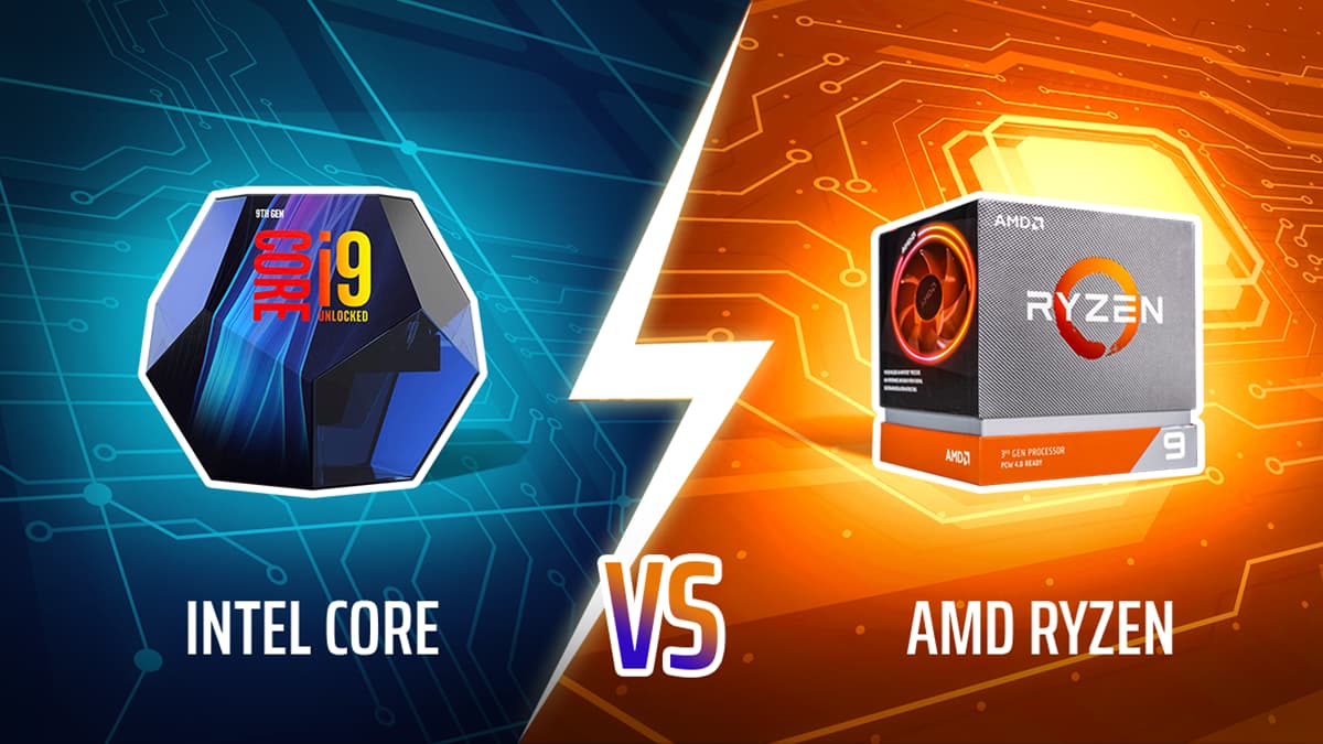 beoefenaar visueel Componist Intel Core vs AMD Ryzen CPUs in January 2023 (Benchmarks & Comparison)