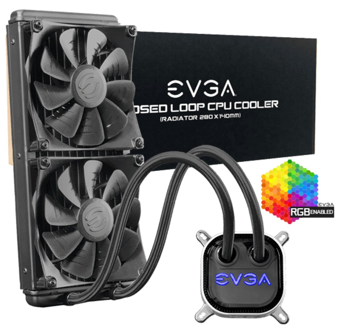 Best CPU Coolers for AMD Threadripper - EVGA CLC 280