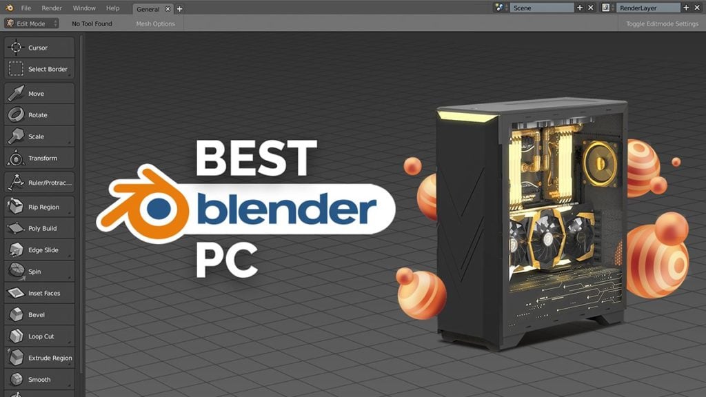 Best Computer for Blender (Workstation & PCBuild Guide)