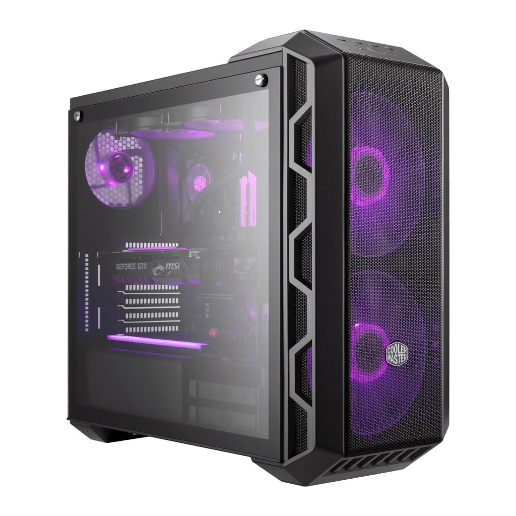 Master Case 500 - 200mm Fan Size Compatibility