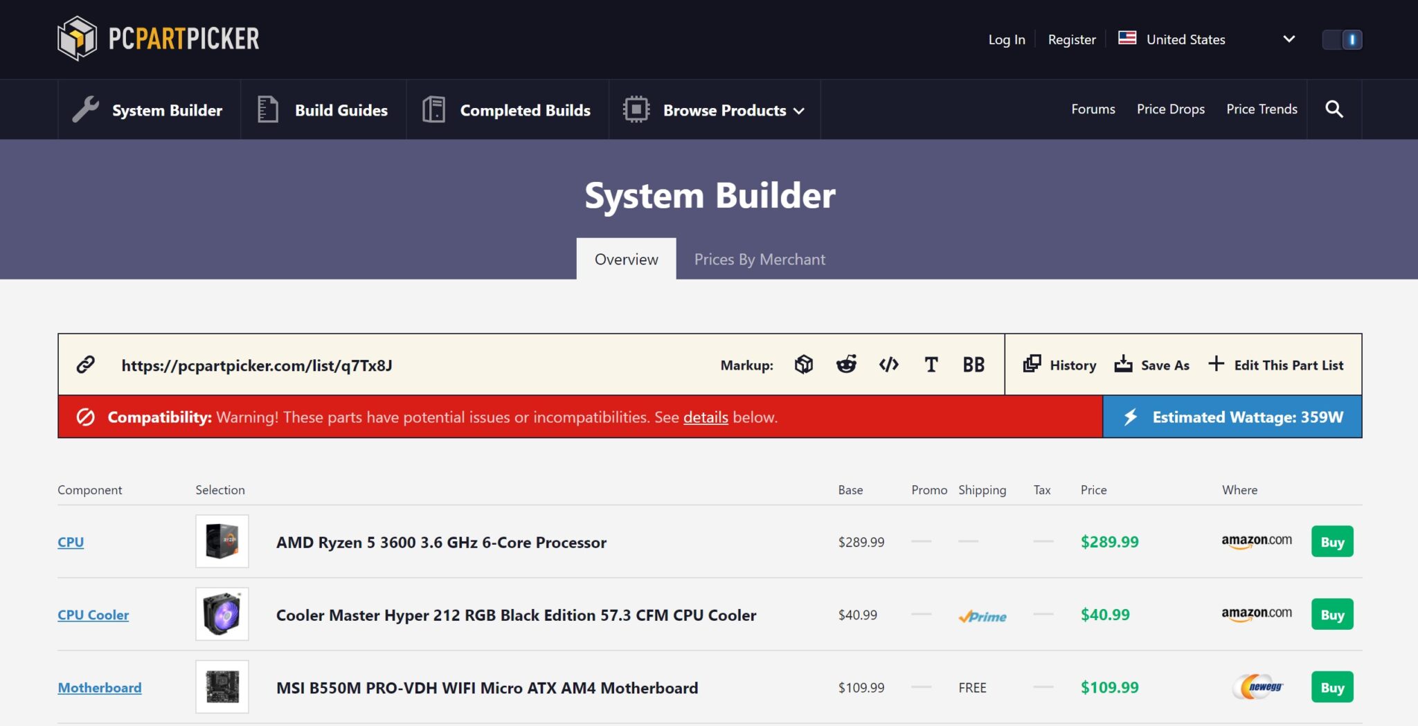 The Best Time to buy Computer Parts [Updated]