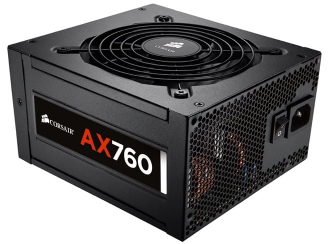 Fuente de alimentación Corsair AX760W