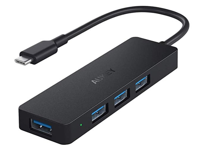 Concentrador USB-C