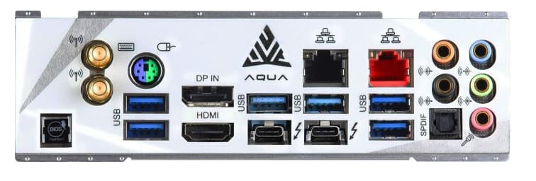 Compatibilidad con Thunderbolt en la placa base x570