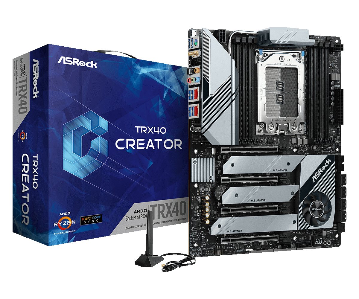 ASRock TRX40 Creator Hero