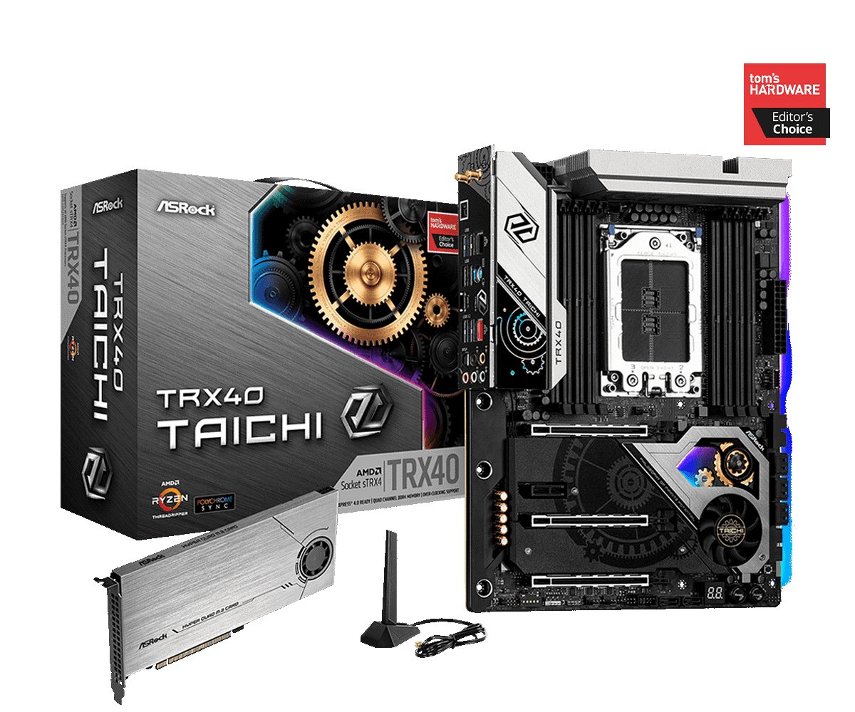 ASRock TRX40 Taichi hero