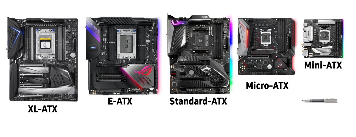 ATX Form Factors Comparison with xl-atx