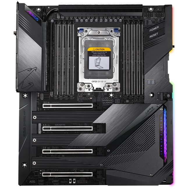 Gigabyte TRX40 Aorus Extreme top