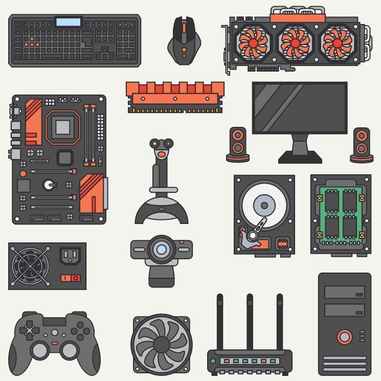 Parts to Build a Computer - What are Basic Parts of a Computer?