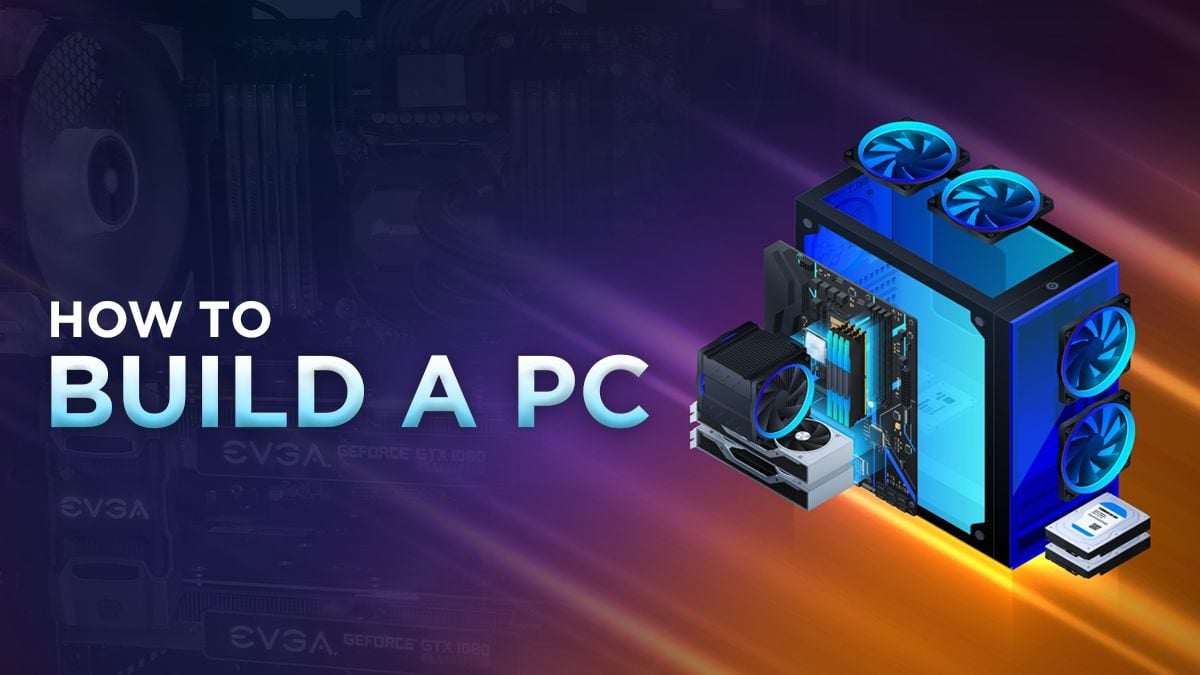 Help you build your pc and i will help you pick parts by Temzues