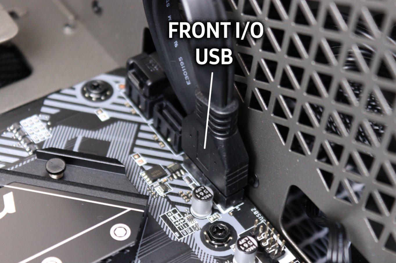 Case Front I/O USB Connector