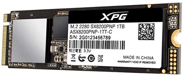 adata xpg sx8200