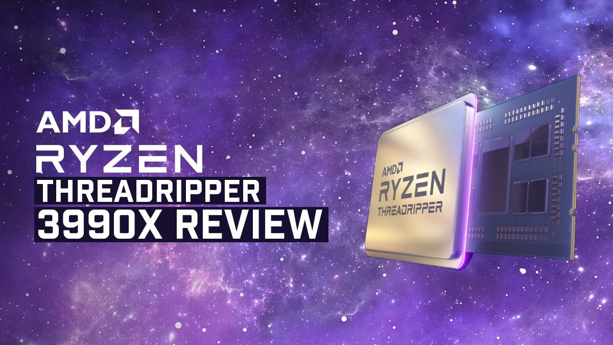 Plantation aflevere PEF The AMD Threadripper 3990X Review for Content Creators