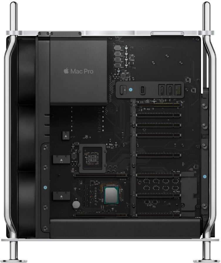 Mac Pro 2019 Inside Look